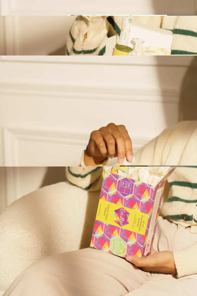 Evi Mae เป็นแบรนด์ใหม่ของผ้าอนามัยแบบสอดท...