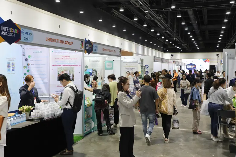 งาน "InterCare Asia 2024" งานแสดงสินค้าและนวัตกรรมเ...