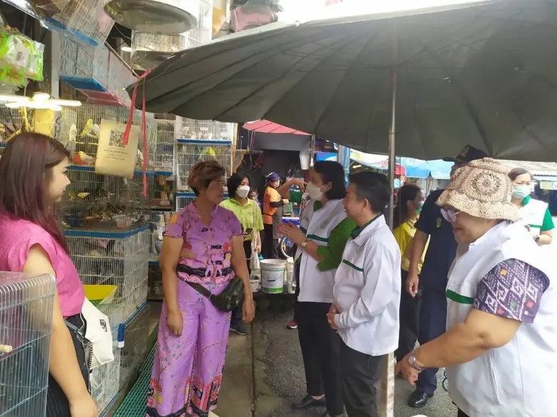 นางสาวภัทร์กร สินสุข ผู้อำนวยการเขตจตุจัก...