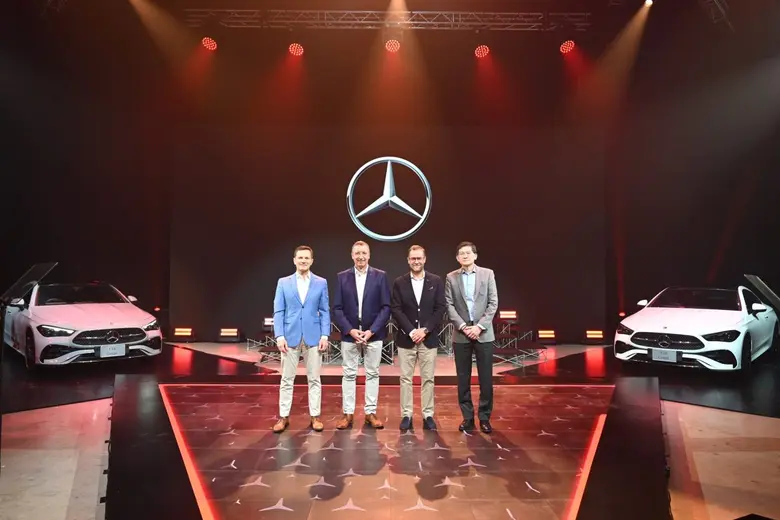 The new CLE Coupe ลุยเซกเมนต์ Dream Car ย...