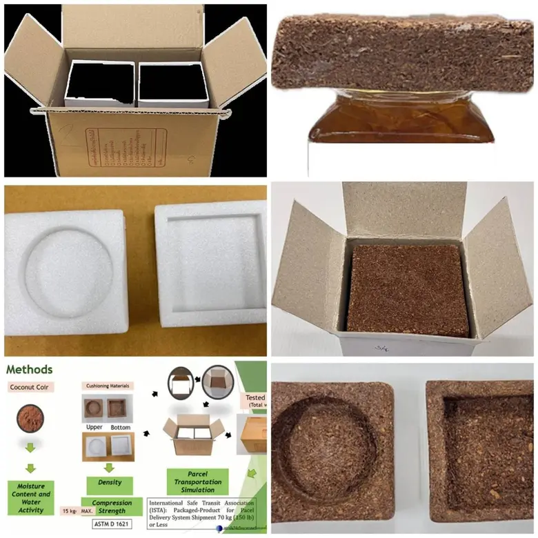 "ขุยมะพร้าว" เป็นวัสดุเหลือใช้จากการใช้ปร...