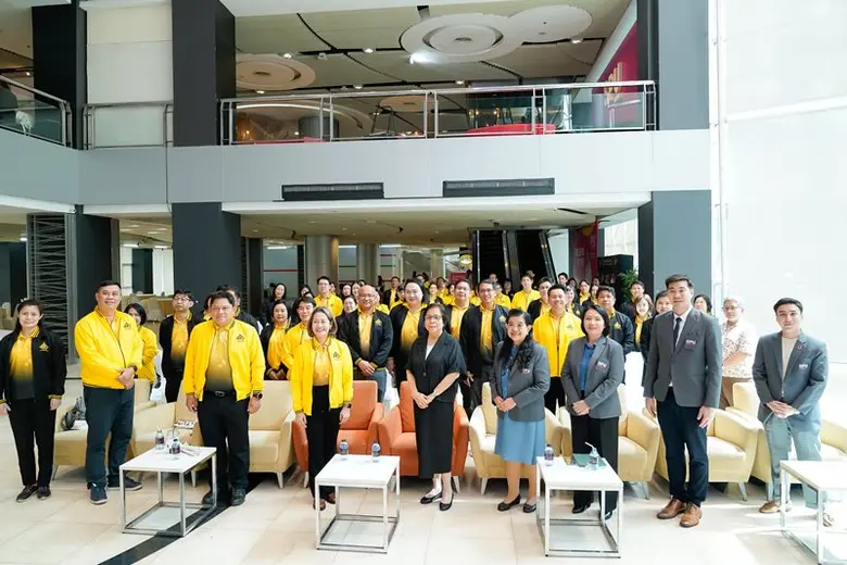 ม.ศรีปทุม เปิดบ้านต้อนรับ ม.ราชภัฎเชียงใหม่ ศึกษาโมเดลบริหารจัดการสู่ความเป็นเลิศ