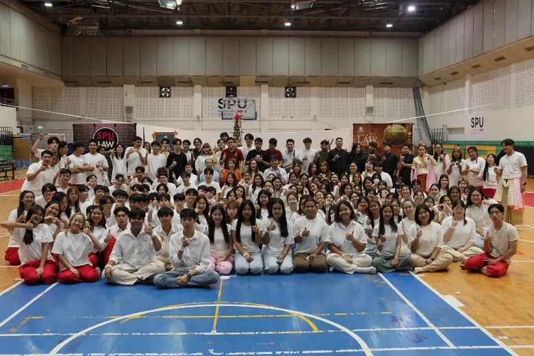 คณะนิติศาสตร์ ม.ศรีปทุม สืบสานประเพณีไทย ...