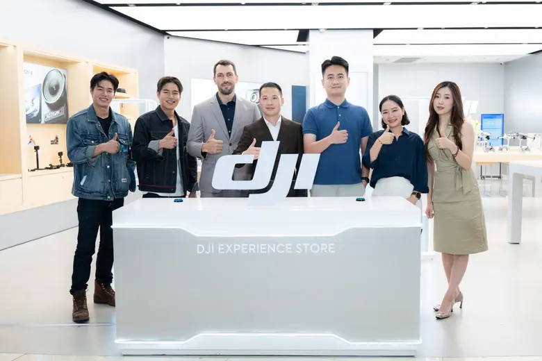 DJI (ดีเจไอ) แบรนด์ชั้นนำของโลกด้านโดรน ก...