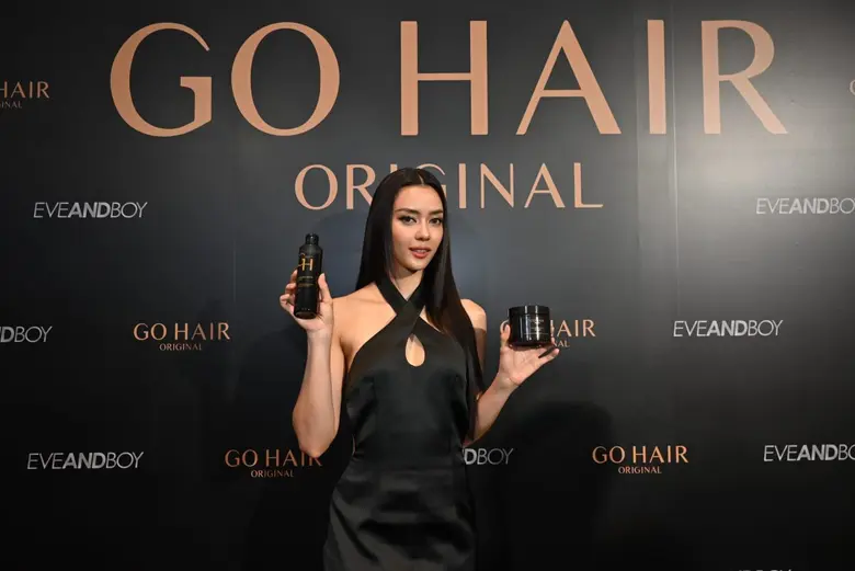 GO HAIR (โก แฮร์) แบรนด์ผลิตภัณฑ์ดูแลเส้น...