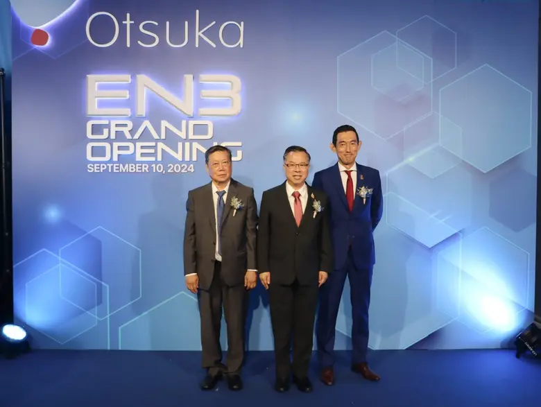 "ไทยโอซูก้า" ผู้ผลิตอาหารทางการแพทย์และยา...