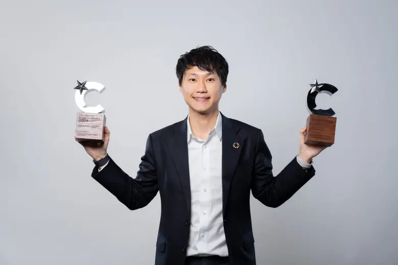 นายจิรายุส ทรัพย์ศรีโสภา ผู้ก่อตั้ง และปร...