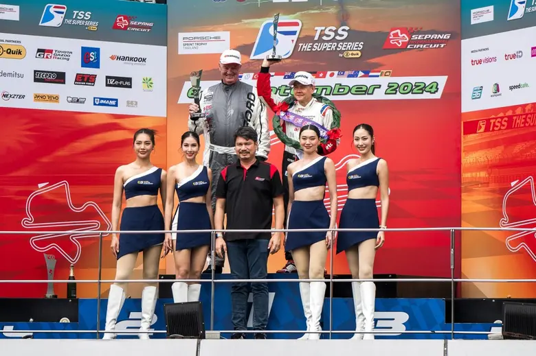 "TOYOTA GAZOO Racing Thailand" ทีมแข่งรถย...