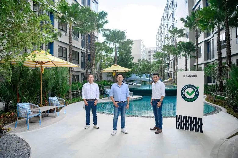 แสนสิริ เผยโฉม "ดีคอนโด รีฟ ภูเก็ต" คอนโด...