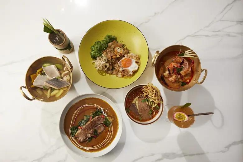 ร้านอาหารไทย จิม ทอมป์สัน (Jim Thompson, ...