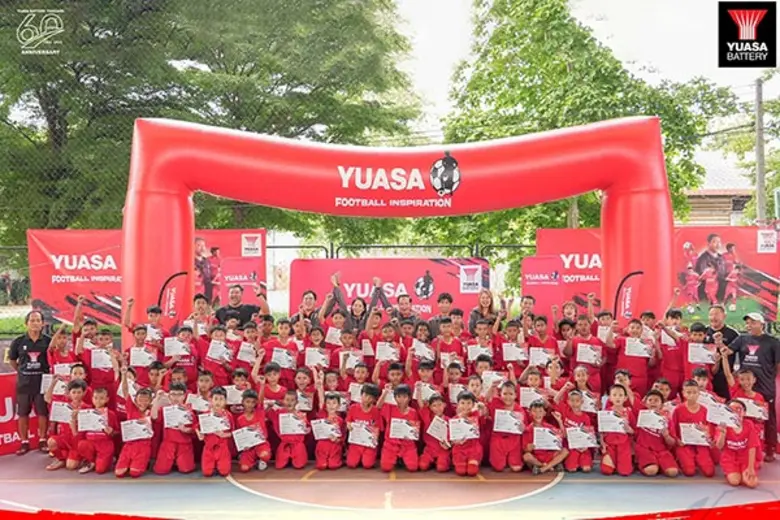 กิจกรรม "YUASA FOOTBALL INSPIRATION 2024"...