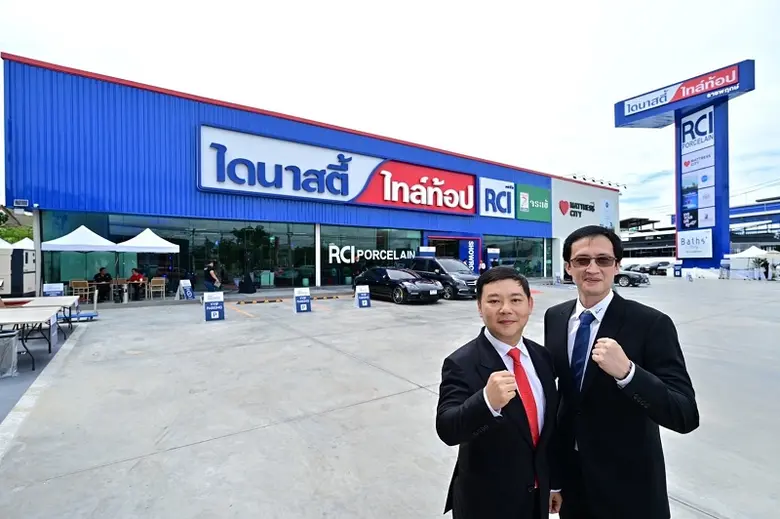 ไดนาสตี้ ไทล์ท้อป (Dynasty Tiletop) ผู้นำ...