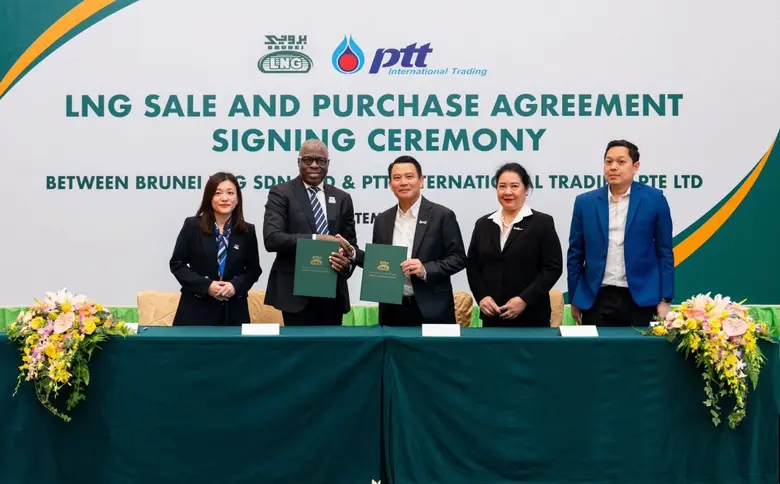 บริษัท ปตท. ค้าสากล จำกัด (PTTT) ลงนามสัญ...