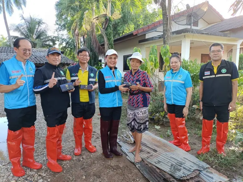 กรมอนามัย กระทรวงสาธารณสุข ส่งทีม SEhRT ศ...