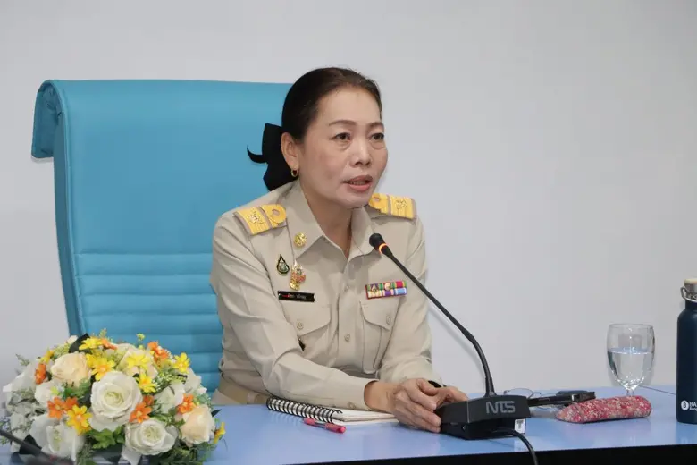 นางภัสรา นทีทอง ผู้อำนวยการเขตบางขุนเทียน...