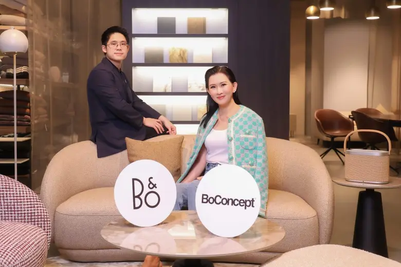 "BoConcept" จับมือ "B&O by Boonlapo" ยกระ...