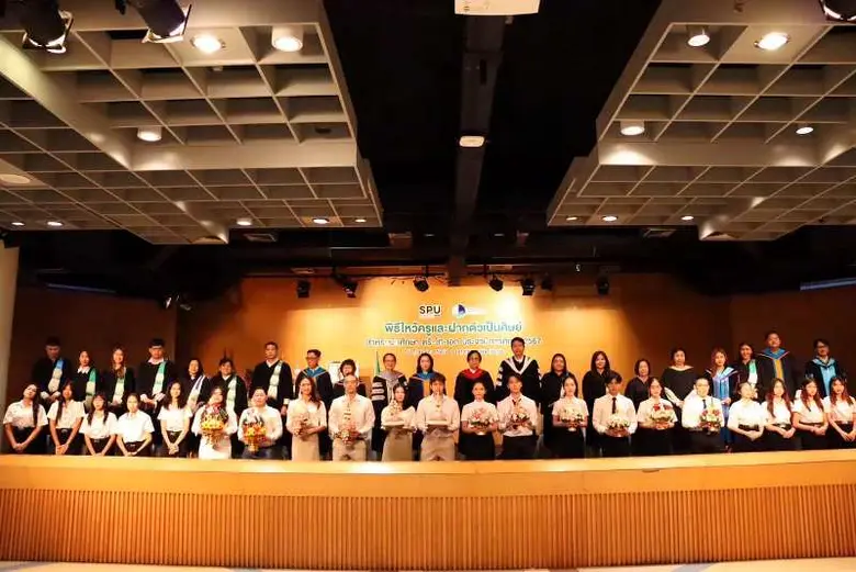 คณะบัญชี มหาวิทยาลัยศรีปทุม ได้จัดพิธีไหว...