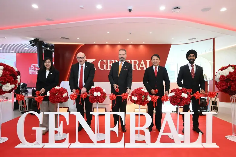 เจนเนอราลี่ ไทยแลนด์ จัดงานเปิดสำนักงานให...