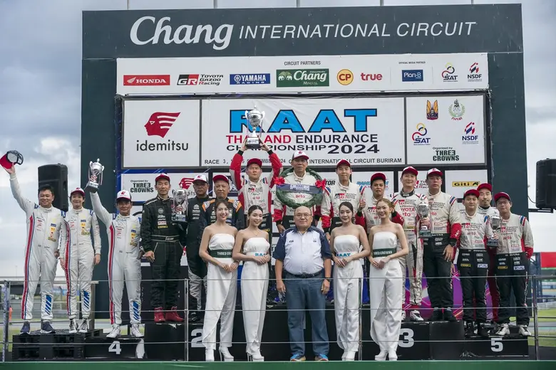 "TOYOTA GAZOO Racing Thailand" ทีมแข่งรถท...