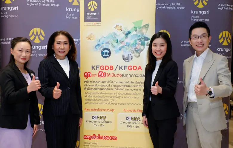 บลจ.กรุงศรี แนะกลยุทธ์สำคัญในการสร้างผลตอ...