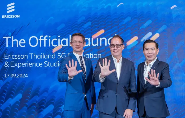 5G Innovation and Experience Studio ของอี...