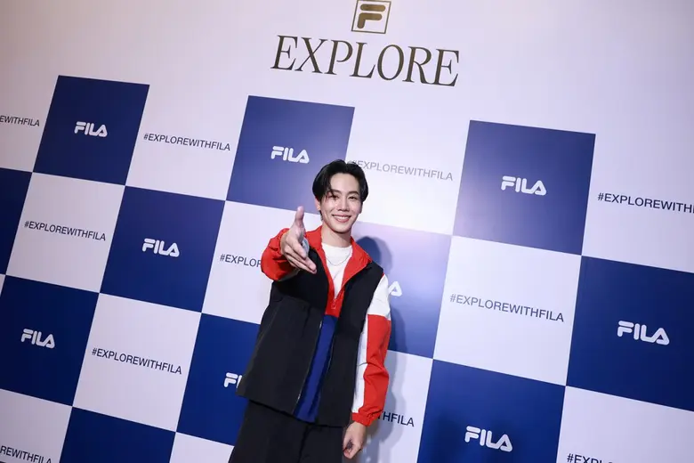 ไปกับ Friend of FILA THAILAND คนใหม่ "วอร...