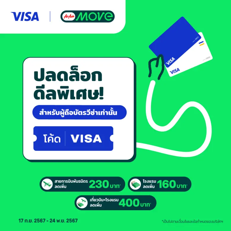 AirAsia MOVE เผย 3 อันดับ เทรนด์ท่องเที่ย...