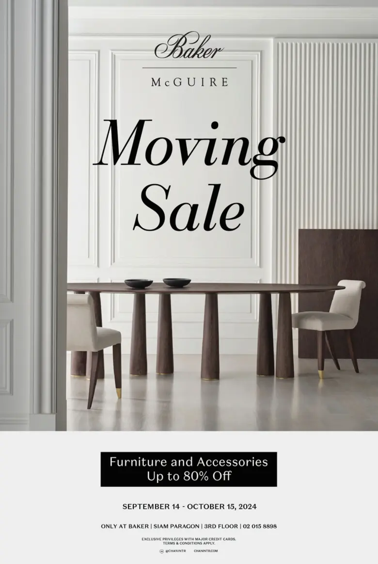 ชนินทร์ (CHANINTR) จัดงานลดแรงครั้งใหญ่ ก...