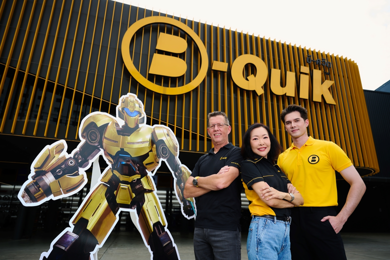 จากการตอบรับที่ดีเยี่ยมของงานบี-ควิก เอ็ก...