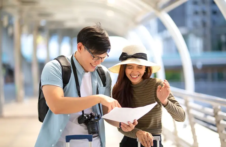 การเดินทางไปต่างประเทศเป็นประสบการณ์ที่น่...