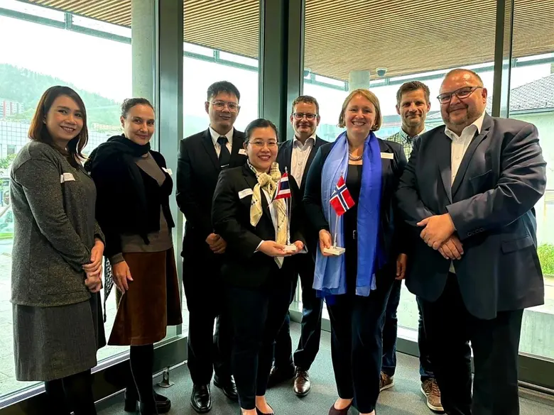 ไทย-นอร์เวย์ จับมือเริ่มทดสอบใช้งานระบบใบรับรองสุขอ...