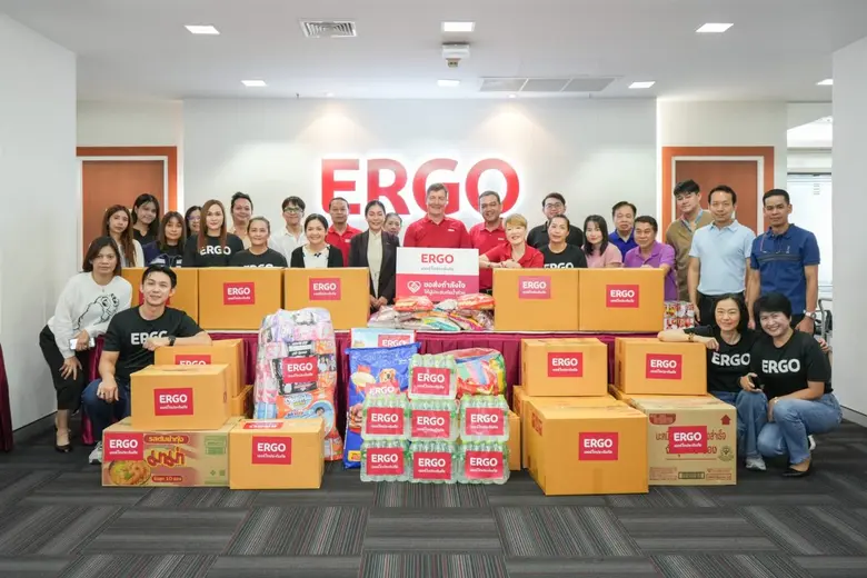 เออร์โกประกันภัย ร่วมเป็นส่วนหนึ่งของการเ...