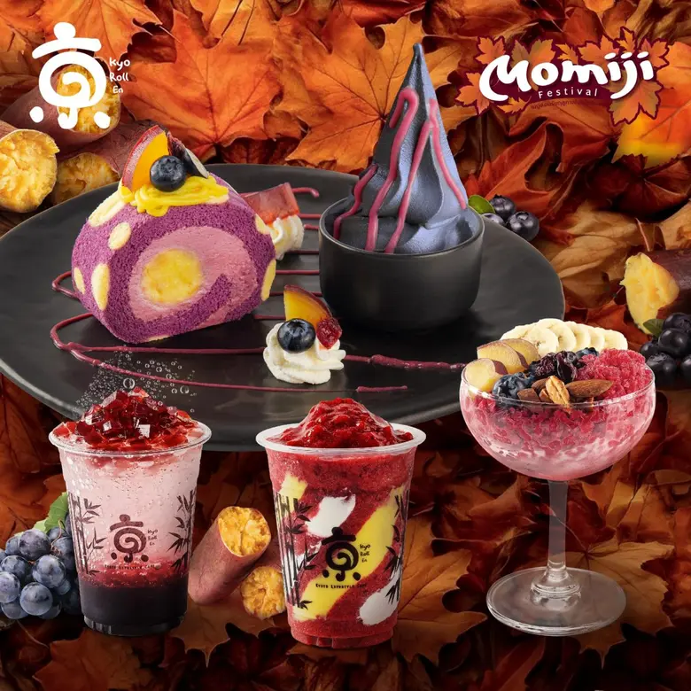 สีสันแห่งความอร่อยเริ่มแล้วที่ Kyo Roll En (เกียวโร...