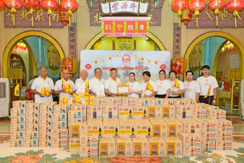 "ซอสภูเขาทอง" โดยบริษัท ไทยเทพรส จำกัด (ม...