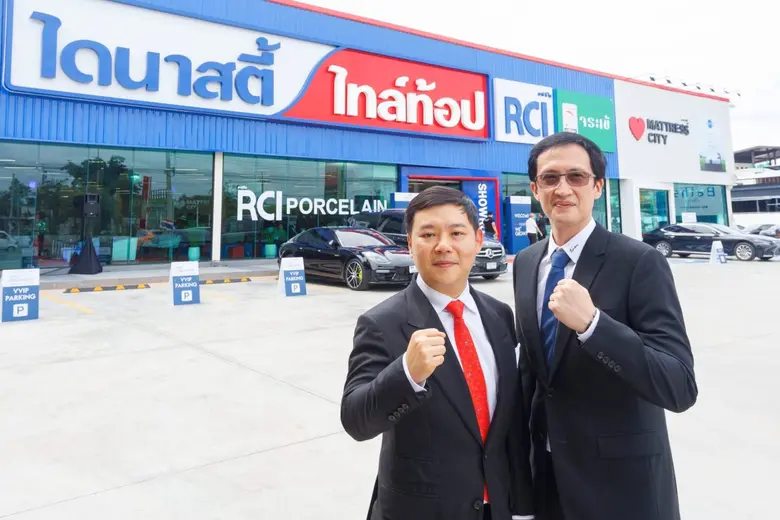 ไดนาสตี้ ไทล์ท้อป (Dynasty Tiletop) ผู้นำ...