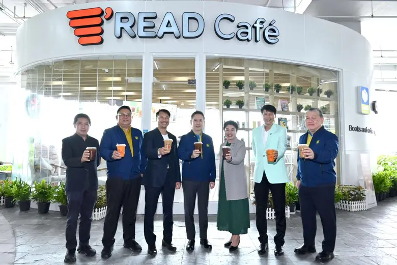 เปิดให้บริการแล้ว "Read Cafe" ซึ่งเป็นการ...