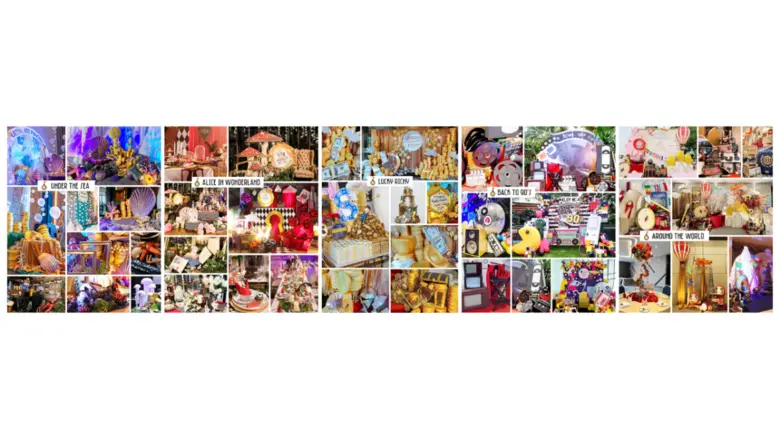 ทุกคนทราบดีว่าการจัดงานวันเกิดไม่ใช่เรื่อ...