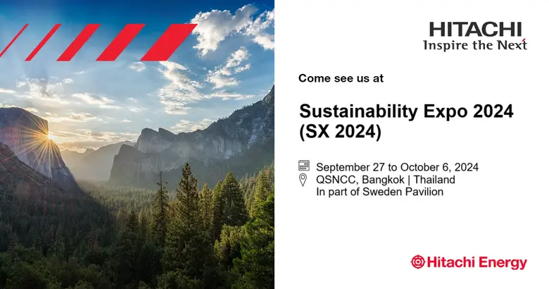 Hitachi Energy ร่วมออกบูธงานมหกรรมด้านควา...