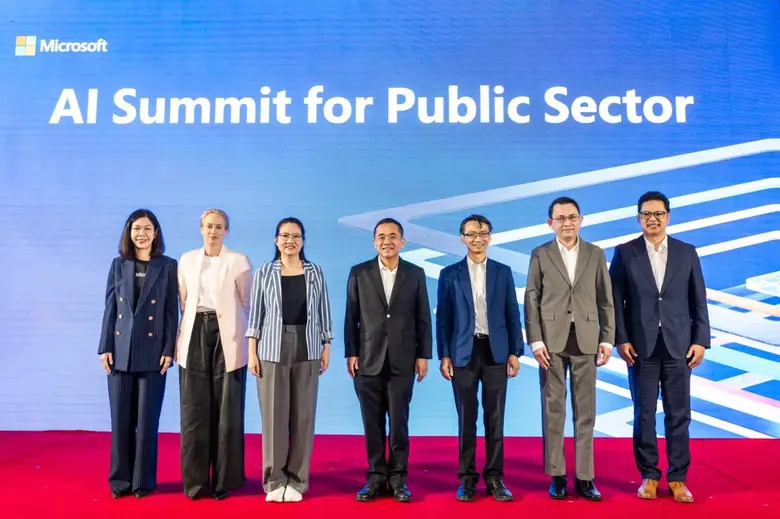 ไมโครซอฟท์ จัดงาน AI Summit for Public Se...