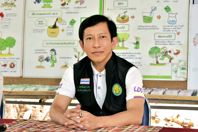 กรมพัฒนาที่ดิน ขานรับนโยบายกระทรวงเกษตรและสหกรณ์ กำ...