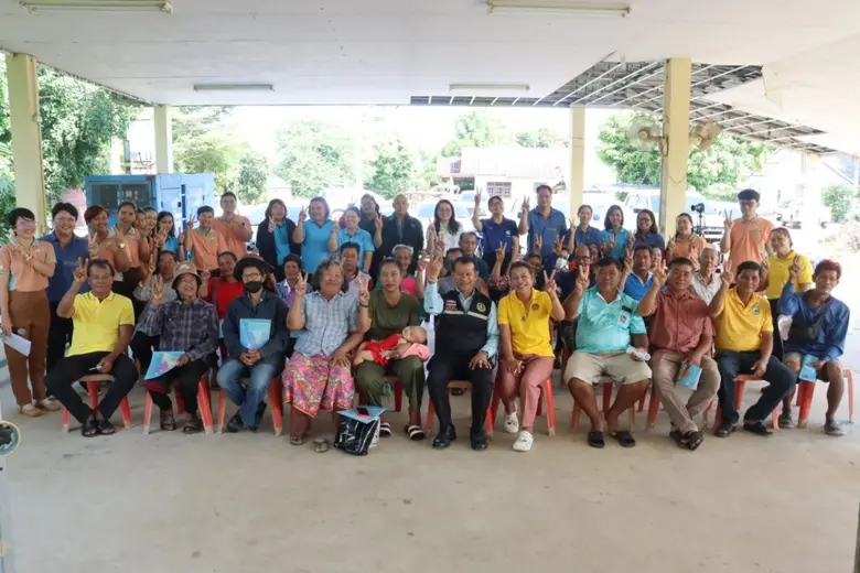 นายประสาน ปานคง ผู้อำนวยการสำนักงานส่งเสร...