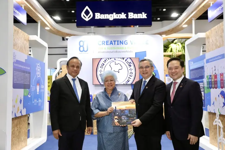 Bangkok Bank highlights its commitment to...
