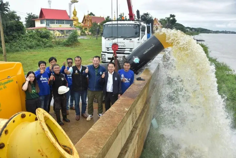 เฉลิมชัย สั่ง "กรมน้ำ" เตรียมพร้อมรับสถาน...