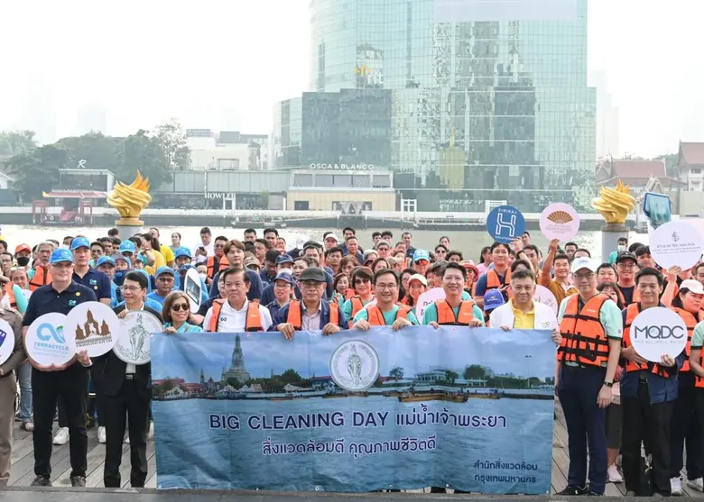 #รักเจ้าพระยาไปด้วยกัน ไอคอนสยาม จับมือพั...