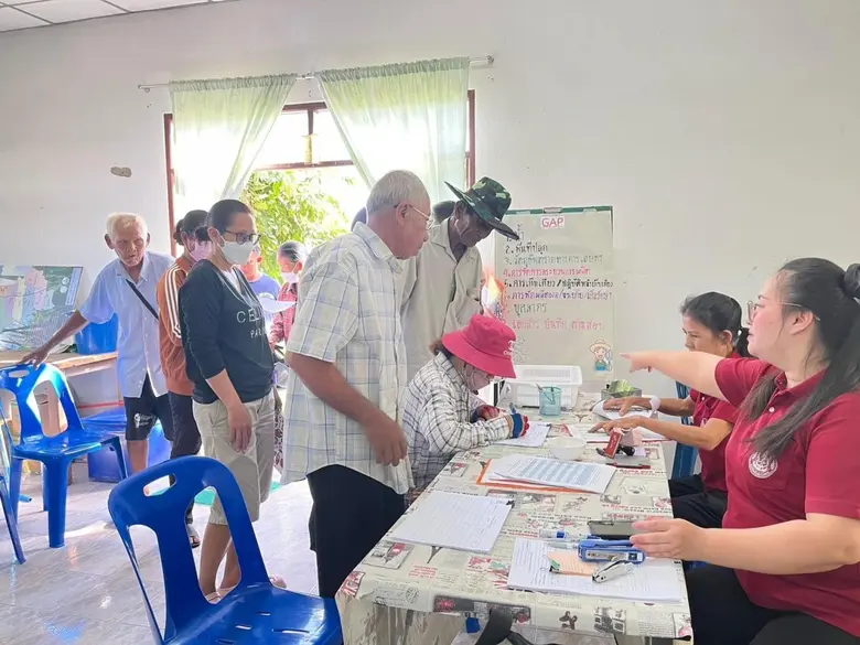 วันที่ 30 กันยายน พ.ศ.25667 เจ้าหน้าที่สำ...