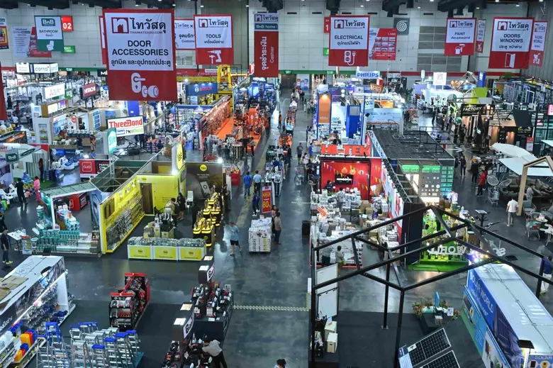 คนรักบ้านต้องไป!! "ไทวัสดุ x บีเอ็นบี โฮม...