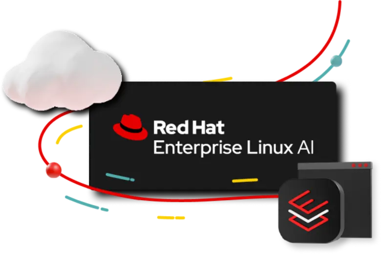 RHEL AI ผสานโมเดลแบบโอเพ่นที่ทรงประสิทธิภ...