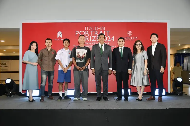งานประกาศผลรางวัล "Italthai Portrait Priz...