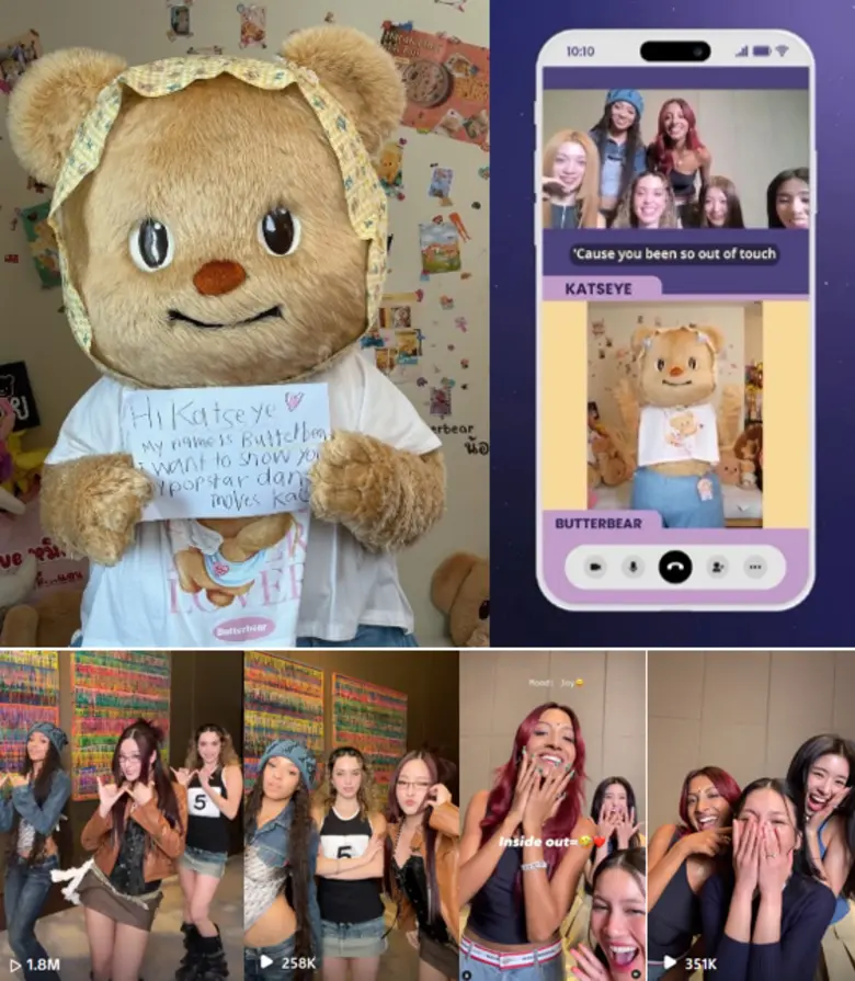 "Touch" เพลงไวรัลจากวงเกิร์ลกรุ๊ประดับโลก...