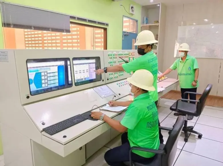 นายสุราษฎร์ เจริญชัยสกุล ผู้อำนวยการสำนักการระบายน้...